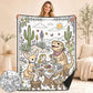 ✨ 50 % DE RÉDUCTION ! 💯 Couverture Livre de Coloriage DIY pour Enfants – Polyester Flanelle – Lavable & Réutilisable pour Activité Créative Sans Écran 🎨