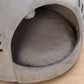 🐾 -50% ! 🏡 Lit-Tente 2-en-1 pour Animal – Tissu Doux – Design Dôme Convertible & Balle Suspendue Interactive pour Chat et Petit Chien 🛏️