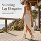 👡 -50% ! 🌴 Sandales Compensées Femme Tressées Bride Cheville Bout Ouvert – PU – Plateforme Stable & Jambes Allongées pour Look Boho Estival ☀️