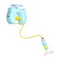 💎 -50% ! ✨ Jouet Automatique Rétractable pour Chat – ABS + Peluche – Mouvement IR Aléatoire & Recharge USB pour Divertissement Mains Libres 🐱