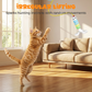 💎 -50% ! ✨ Jouet Automatique Rétractable pour Chat – ABS + Peluche – Mouvement IR Aléatoire & Recharge USB pour Divertissement Mains Libres 🐱