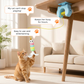 💎 -50% ! ✨ Jouet Automatique Rétractable pour Chat – ABS + Peluche – Mouvement IR Aléatoire & Recharge USB pour Divertissement Mains Libres 🐱