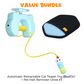 💎 -50% ! ✨ Jouet Automatique Rétractable pour Chat – ABS + Peluche – Mouvement IR Aléatoire & Recharge USB pour Divertissement Mains Libres 🐱