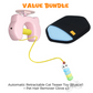 💎 -50% ! ✨ Jouet Automatique Rétractable pour Chat – ABS + Peluche – Mouvement IR Aléatoire & Recharge USB pour Divertissement Mains Libres 🐱