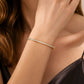 ✨ 50% DE RÉDUCTION ! 💎 Bracelet Manchette Strass Rétro Doré – Alliage Doré + Strass – Design Brillant & Intemporel pour Sublimer vos Tenues du Quotidien 🌟