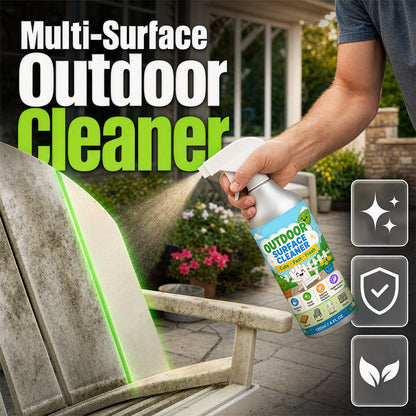 🧼 ACHETEZ 2, OBTENEZ 1 GRATUIT (Équivalent -50%) ! 🏠 Nettoyant Multi-Surfaces pour Terrasse – 120 ml – Spray & Essuyage pour Pierre, Bois & Carrelage Extérieur 🌿
