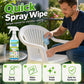 🧼 ACHETEZ 2, OBTENEZ 1 GRATUIT (Équivalent -50%) ! 🏠 Nettoyant Multi-Surfaces pour Terrasse – 120 ml – Spray & Essuyage pour Pierre, Bois & Carrelage Extérieur 🌿