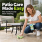 🧼 ACHETEZ 2, OBTENEZ 1 GRATUIT (Équivalent -50%) ! 🏠 Nettoyant Multi-Surfaces pour Terrasse – 120 ml – Spray & Essuyage pour Pierre, Bois & Carrelage Extérieur 🌿