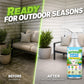🧼 ACHETEZ 2, OBTENEZ 1 GRATUIT (Équivalent -50%) ! 🏠 Nettoyant Multi-Surfaces pour Terrasse – 120 ml – Spray & Essuyage pour Pierre, Bois & Carrelage Extérieur 🌿