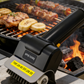 🍢 50 % DE RÉDUCTION ! 🔥 Brosse Électrique Sans Fil pour Barbecue – ABS + Acier Inoxydable – 1100 tr/min & Batterie 2000 mAh (90 min) pour Grilles Propres 🧽