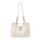 👜 -50% ! 🌾 Sac Bandoulière en Paille Spacieux – Cuir PU + Paille – Tressage Fait Main & Quincaillerie Dorée pour Trajets Quotidiens Chic ☀️