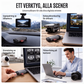 💾 -50% ! ⚡ Lecteur de Carte Mémoire Double Fente – Aluminium + ABS – USB 3.0 5 Gbps & Type-C pour Photographe et Drone 📸