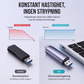 💾 -50% ! ⚡ Lecteur de Carte Mémoire Double Fente – Aluminium + ABS – USB 3.0 5 Gbps & Type-C pour Photographe et Drone 📸