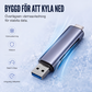 💾 -50% ! ⚡ Lecteur de Carte Mémoire Double Fente – Aluminium + ABS – USB 3.0 5 Gbps & Type-C pour Photographe et Drone 📸