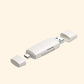 💾 -50% ! ⚡ Lecteur de Carte Mémoire Double Fente – Aluminium + ABS – USB 3.0 5 Gbps & Type-C pour Photographe et Drone 📸
