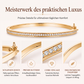 ✨ 50% DE RÉDUCTION ! 💎 Bracelet Manchette Strass Rétro Doré – Alliage Doré + Strass – Design Brillant & Intemporel pour Sublimer vos Tenues du Quotidien 🌟
