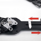 📐 -50% ! 🔨 Guide de Scie sur Rail à Angle de Précision – Alliage Aluminium – Positions Degrés Marquées & Corps Rigide pour Menuiserie 🪚