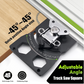 📐 -50% ! 🔨 Guide de Scie sur Rail à Angle de Précision – Alliage Aluminium – Positions Degrés Marquées & Corps Rigide pour Menuiserie 🪚