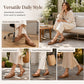 ☁️ -50% ! 👡 Chaussures Mary Jane en Maille – PU – Semelle Ultra-Souple & Pliables pour Shopping et Week-end 🛍️