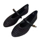 ☁️ -50% ! 👡 Chaussures Mary Jane en Maille – PU – Semelle Ultra-Souple & Pliables pour Shopping et Week-end 🛍️