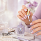 📢 50% DE RÉDUCTION ! 💅 Fortifiant à Ongles Effet Miroir Brillant Lilas – 10 ml – Finition Aurora Glacée & Séchage Rapide à l’Air pour Ongles Renforcés ✨