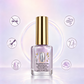 📢 50% DE RÉDUCTION ! 💅 Fortifiant à Ongles Effet Miroir Brillant Lilas – 10 ml – Finition Aurora Glacée & Séchage Rapide à l’Air pour Ongles Renforcés ✨