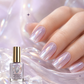 📢 50% DE RÉDUCTION ! 💅 Fortifiant à Ongles Effet Miroir Brillant Lilas – 10 ml – Finition Aurora Glacée & Séchage Rapide à l’Air pour Ongles Renforcés ✨