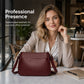 👜 -50% ! ✨ Sac à Main Bandoulière Élégant pour Femme – Cuir Synthétique – Design Minimaliste & Intérieur Spacieux pour Quotidien et Bureau 🎀