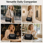 👜 -50% ! ✨ Sac à Main Bandoulière Élégant pour Femme – Cuir Synthétique – Design Minimaliste & Intérieur Spacieux pour Quotidien et Bureau 🎀