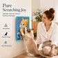 🎨 PROMO FLASH : 50% DE RÉDUCTION ! Griffoir Mural Artistique pour Chat en Sisal Naturel – Tableau Décoratif, Impression Haute Définition & Étiirement Vertical for une Décoration Élégante et des Meubles Protégés 🐱✨