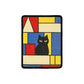 🎨 PROMO FLASH : 50% DE RÉDUCTION ! Griffoir Mural Artistique pour Chat en Sisal Naturel – Tableau Décoratif, Impression Haute Définition & Étiirement Vertical for une Décoration Élégante et des Meubles Protégés 🐱✨