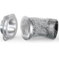 🧺 -50% ! 🧲 Kit de Raccord Magnétique pour Conduit de Sèche-Linge – Alliage Aluminium – 4 pouces (10 cm) & Connexion Auto-Alignée pour Flux d’Air Optimisé 💨