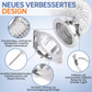 🧺 -50% ! 🧲 Kit de Raccord Magnétique pour Conduit de Sèche-Linge – Alliage Aluminium – 4 pouces (10 cm) & Connexion Auto-Alignée pour Flux d’Air Optimisé 💨
