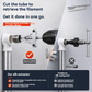 🔧 -50% ! 🛠️ Outil Extracteur de Tuyaux Défectueux – Acier – Compatible 1/2″, 3/4″ & 1″ – Double Entraînement Perceuse/Manuel pour Plomberie 🚰