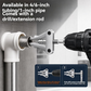 🔧 -50% ! 🛠️ Outil Extracteur de Tuyaux Défectueux – Acier – Compatible 1/2″, 3/4″ & 1″ – Double Entraînement Perceuse/Manuel pour Plomberie 🚰
