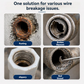 🔧 -50% ! 🛠️ Outil Extracteur de Tuyaux Défectueux – Acier – Compatible 1/2″, 3/4″ & 1″ – Double Entraînement Perceuse/Manuel pour Plomberie 🚰