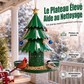 🌳🐦 -50% ! ✨ Distributeur à Graines pour Oiseaux en Forme d’Arbre Festif – Fer – Construction Métallique Résistant aux Intempéries pour Jardin et Balcon 🌿