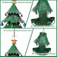 🌳🐦 -50% ! ✨ Distributeur à Graines pour Oiseaux en Forme d’Arbre Festif – Fer – Construction Métallique Résistant aux Intempéries pour Jardin et Balcon 🌿