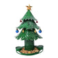 🌳🐦 -50% ! ✨ Distributeur à Graines pour Oiseaux en Forme d’Arbre Festif – Fer – Construction Métallique Résistant aux Intempéries pour Jardin et Balcon 🌿