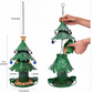 🌳🐦 -50% ! ✨ Distributeur à Graines pour Oiseaux en Forme d’Arbre Festif – Fer – Construction Métallique Résistant aux Intempéries pour Jardin et Balcon 🌿