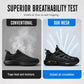 👟 -50% ! 🔥 Baskets Chunky Respirantes pour Homme – TPU + Cuir Synthétique – Maille Aérée & Semelle PVC Haute Traction pour Style Urbain 🏙️