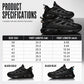 👟 -50% ! 🔥 Baskets Chunky Respirantes pour Homme – TPU + Cuir Synthétique – Maille Aérée & Semelle PVC Haute Traction pour Style Urbain 🏙️