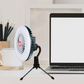 🌀 -50% ! 💡 Ventilateur Lumineux Portable – Solaire + Recharge USB – Autonomie Toute Nuit & Crochet Intégré pour Camping et Urgence 🏕️