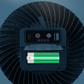🌀 -50% ! 💡 Ventilateur Lumineux Portable – Solaire + Recharge USB – Autonomie Toute Nuit & Crochet Intégré pour Camping et Urgence 🏕️