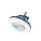 🌀 -50% ! 💡 Ventilateur Lumineux Portable – Solaire + Recharge USB – Autonomie Toute Nuit & Crochet Intégré pour Camping et Urgence 🏕️