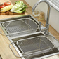 💦 -50% ! 🍳 Panier Égouttoir Télescopique en Acier Inoxydable 304 – Barres Renforcées 8 mm & Picots Antidérapants pour Évier Multitaille 🧺