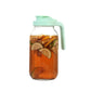 ☕ -50% ! 🥤 Carafe Cold Brew avec Couvercle et Filtre en Acier Inoxydable – Verre + PP – 32/64 oz & 7 Couleurs pour Café Maison de Qualité ✨