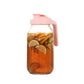 ☕ -50% ! 🥤 Carafe Cold Brew avec Couvercle et Filtre en Acier Inoxydable – Verre + PP – 32/64 oz & 7 Couleurs pour Café Maison de Qualité ✨
