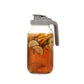 ☕ -50% ! 🥤 Carafe Cold Brew avec Couvercle et Filtre en Acier Inoxydable – Verre + PP – 32/64 oz & 7 Couleurs pour Café Maison de Qualité ✨