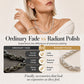 ✨ -50% ! 🥈 Collier Chaîne Tressée Épi de Blé Ton Argent – Alliage Plaqué Argent – Motif 3D Brillant & Fermoir Mousqueton pour Quotidien et Cadeau 🎁